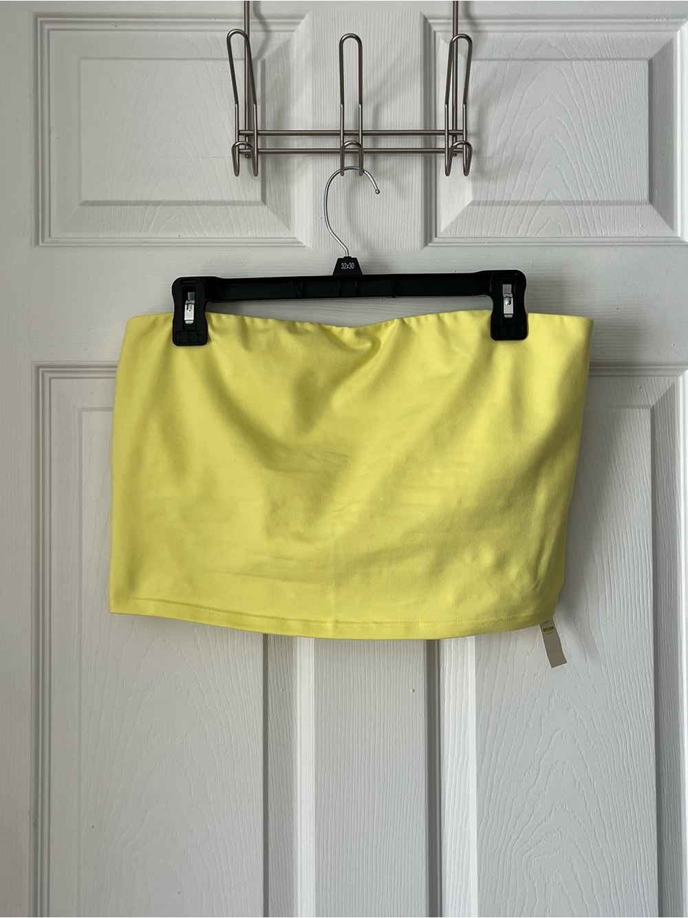 NWT Offline Tube Top in Yellow size XL